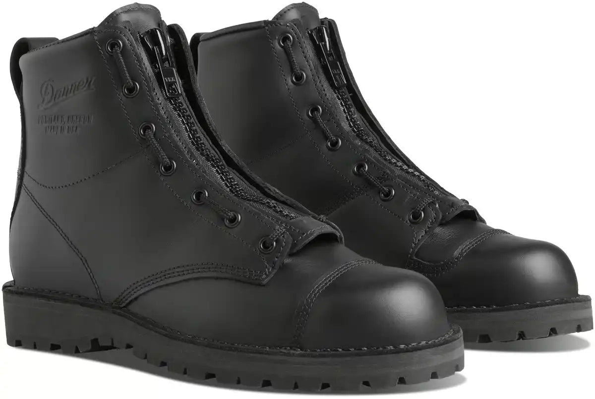 Men's Danner Moto GTX Full Black Zip