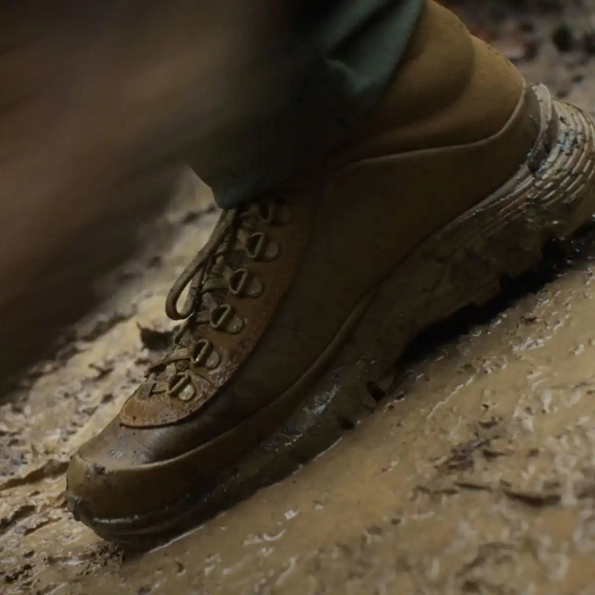 Trail Trainer Mid 4" Pinecone Brown/Coffee Brown