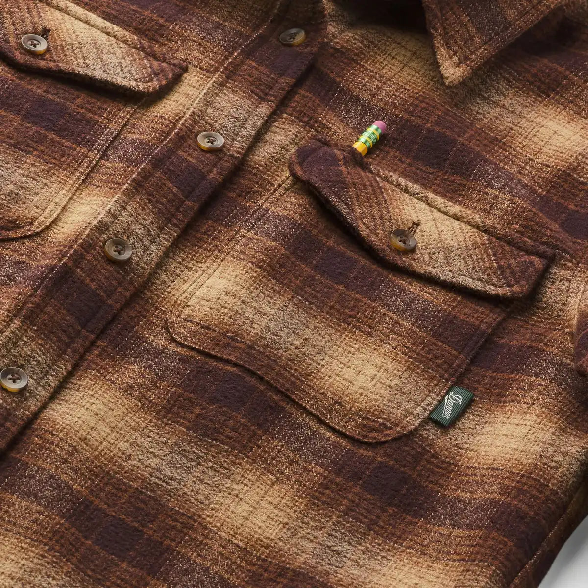 Danner Sauvie Cotton Flannel Espresso Plaid