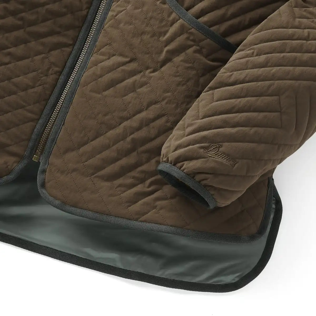 Women's Primaloft Liner Jacket Slate Black/Golden Brown
