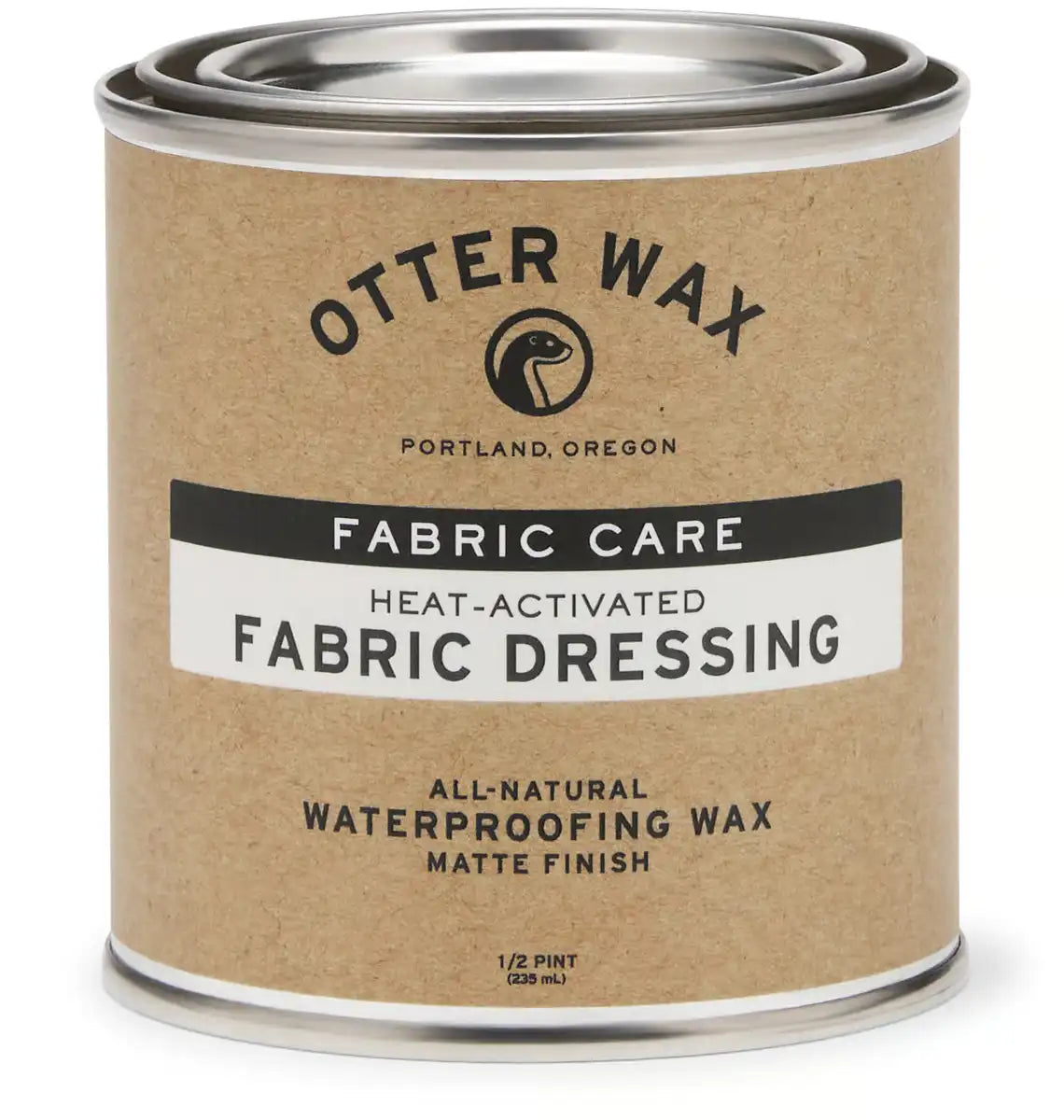 Otter Wax - Fabric Dressing - 0.5 Pint