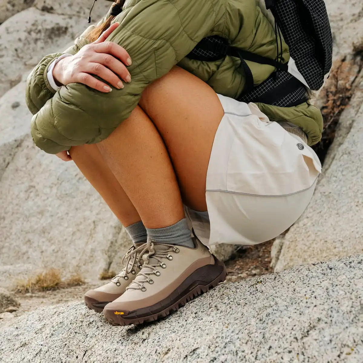 Women's MTN45 Low GTX Ash/Woodsmoke
