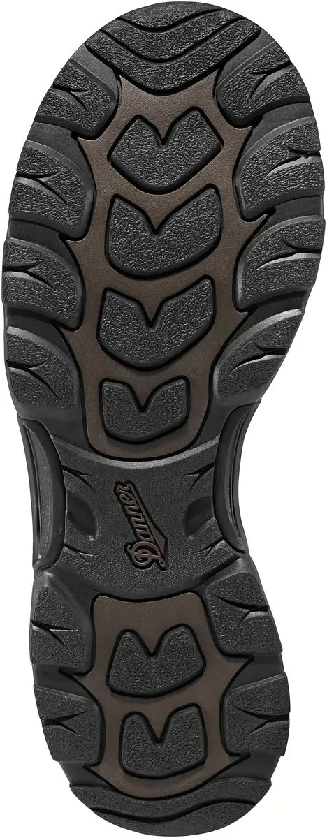 Sharptail Snake Boot 17" Dark Brown