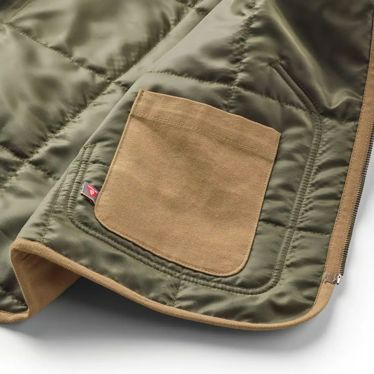 Danner Oxbow Primaloft Vest Dark Khaki/Olive