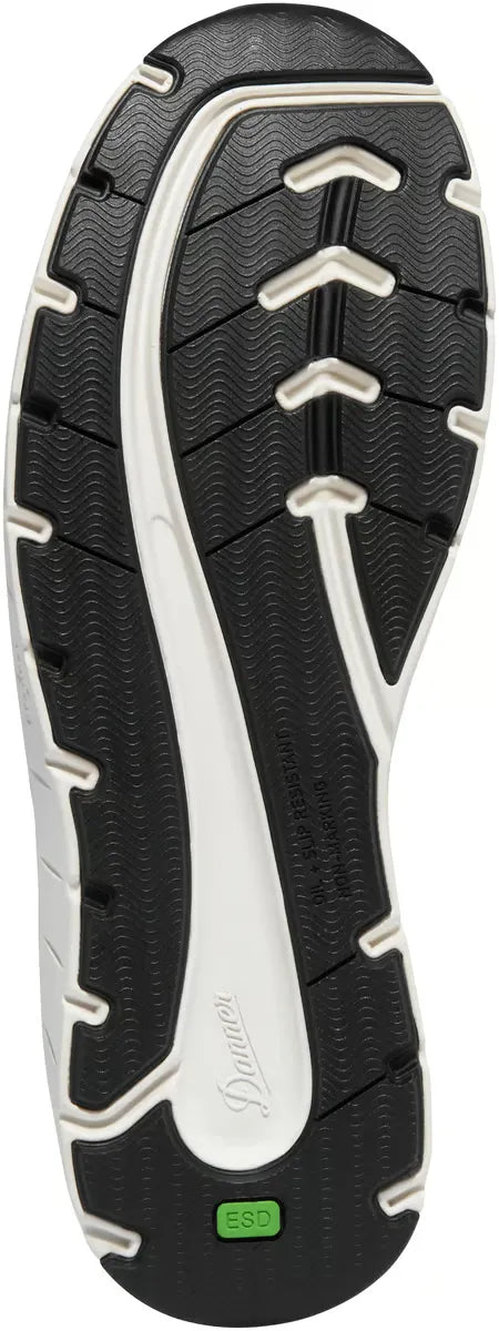 Run Time 3" Black/White ESD