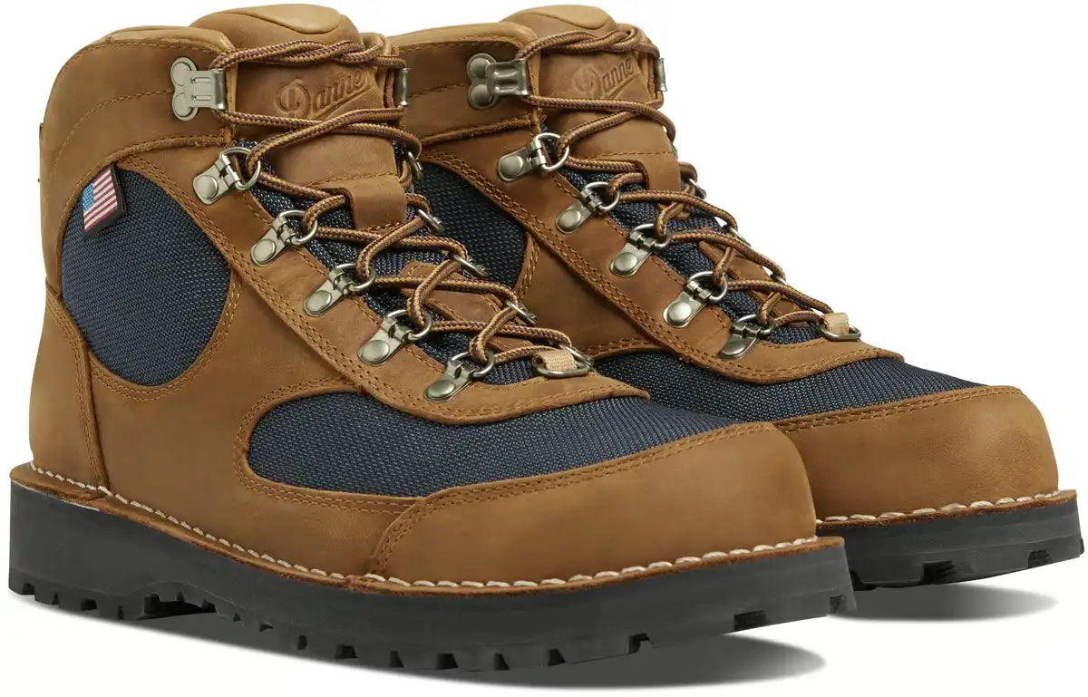 Women's Cascade Crest 5" Grizzly Brown/Ursa Blue GTX