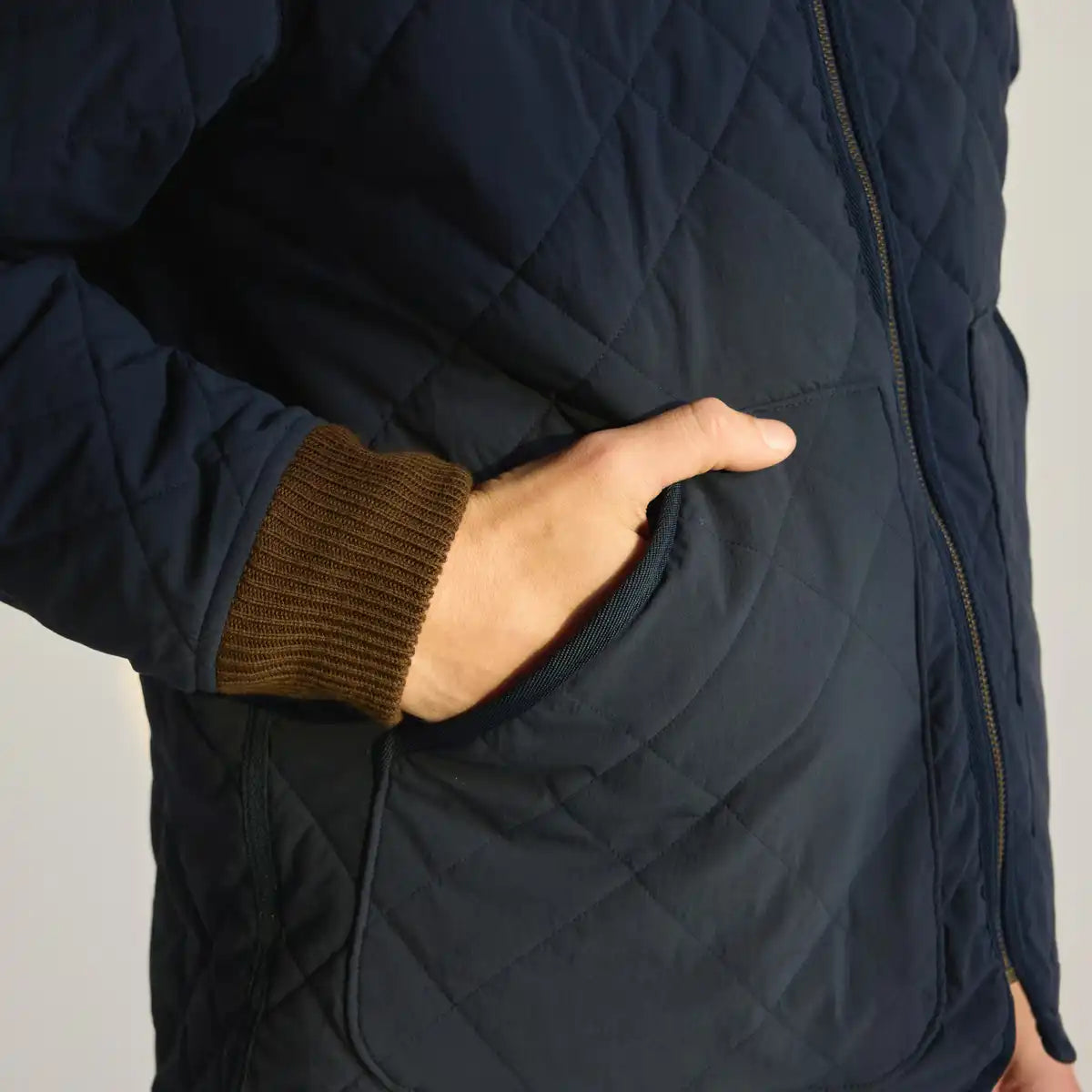 Men's Primaloft Liner Jacket Total Eclipse/Ermine