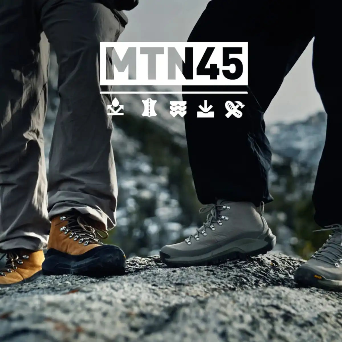 Women's MTN45 Mid GTX Jet Black