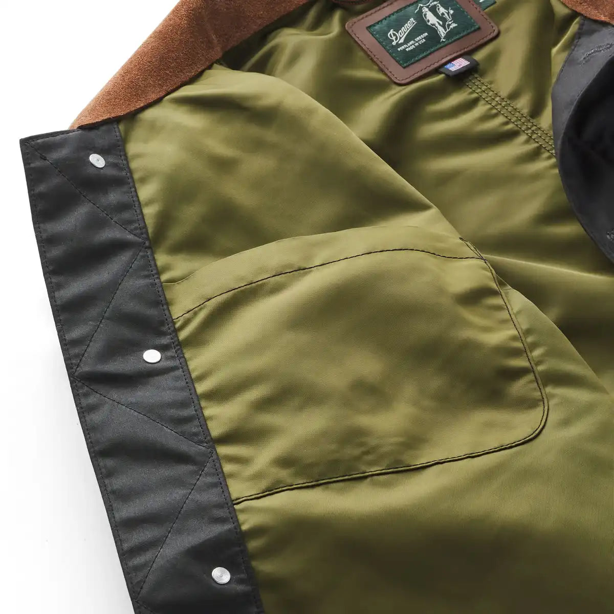 Danner Shipyard Waxed Jacket Black/Bison