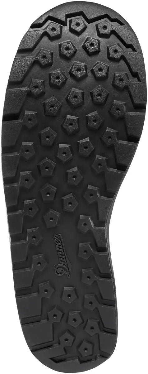Tachyon 8" Polishable Black Hot
