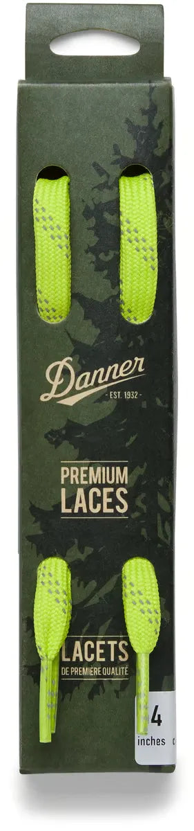 Trail 2650 Laces Reflective Flo Green