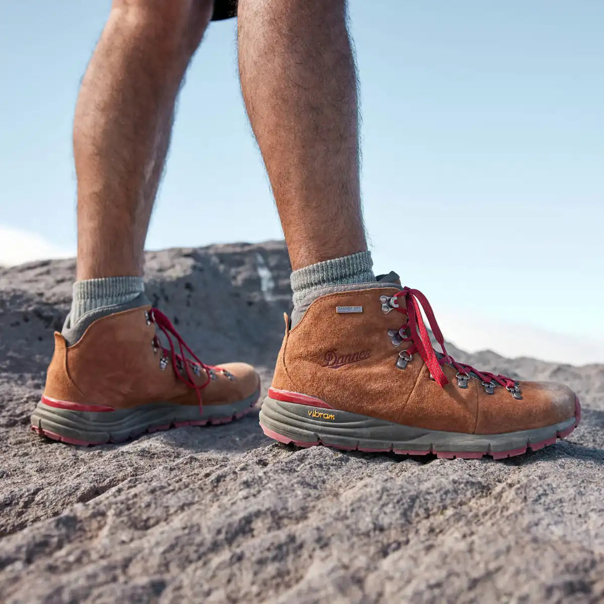 Mountain 600 4.5" Brown/Red