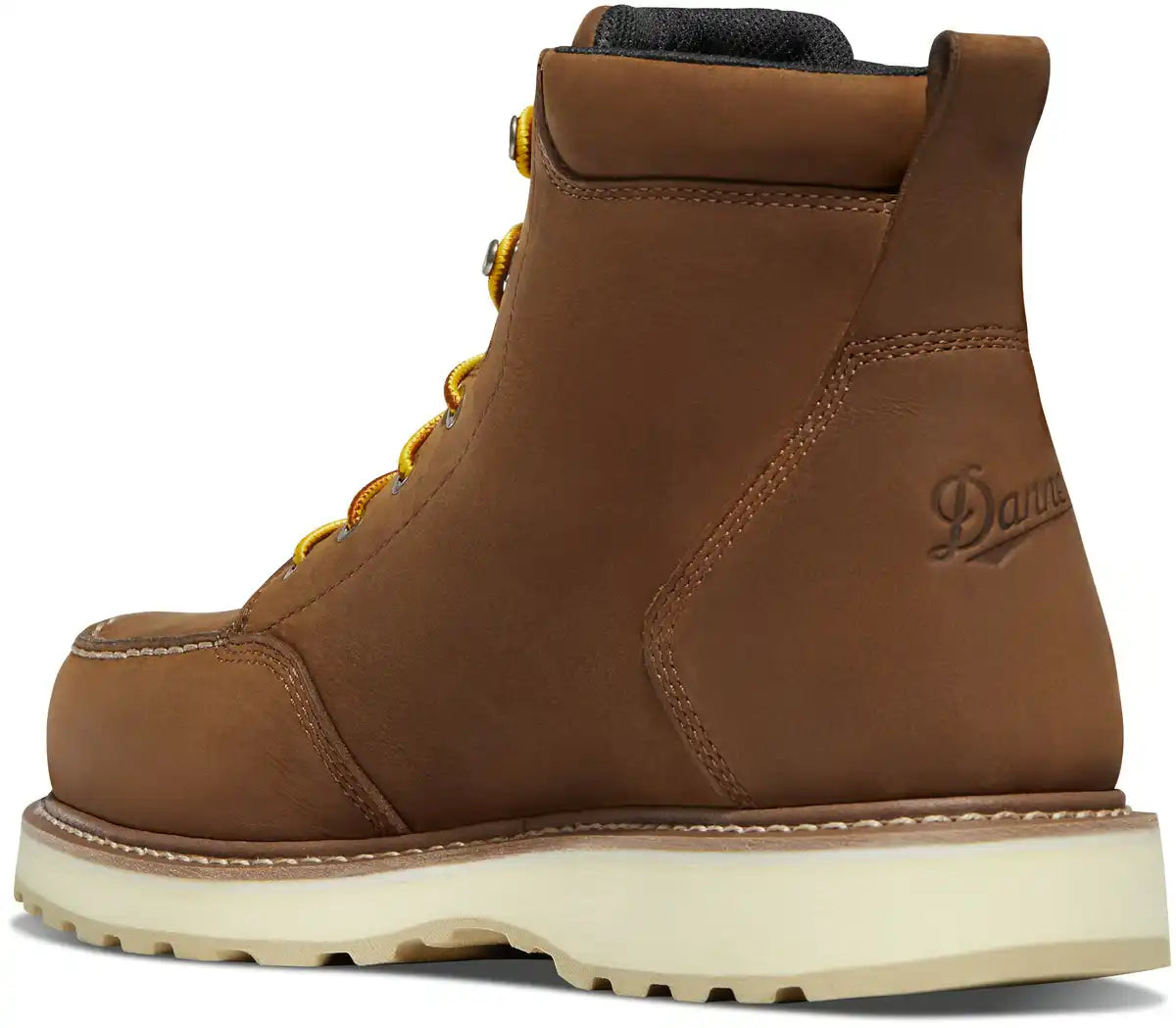 Cedar River Moc Toe 6" Brown AL