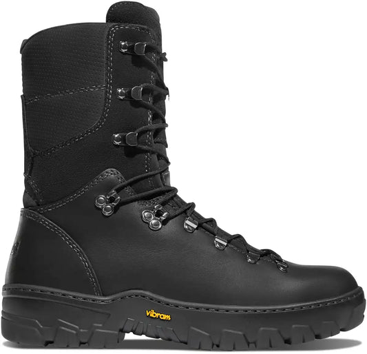 Wildland Tactical Firefighter 8" Black Smooth-Out