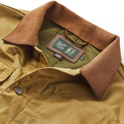Danner Shipyard Waxed Jacket Tan/Bison