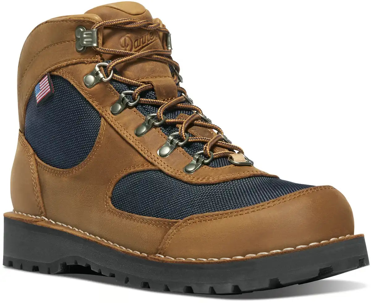 Women's Cascade Crest 5" Grizzly Brown/Ursa Blue GTX