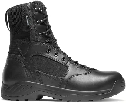 Kinetic Side-Zip 8" Black GTX