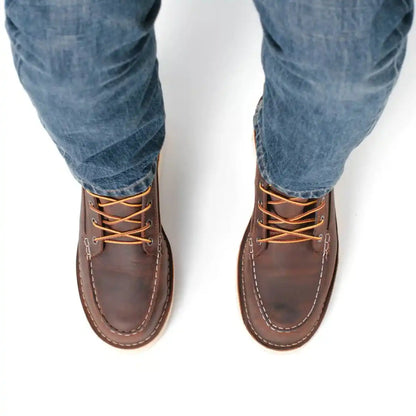 Bull Run Moc Toe 6" Brown GTX