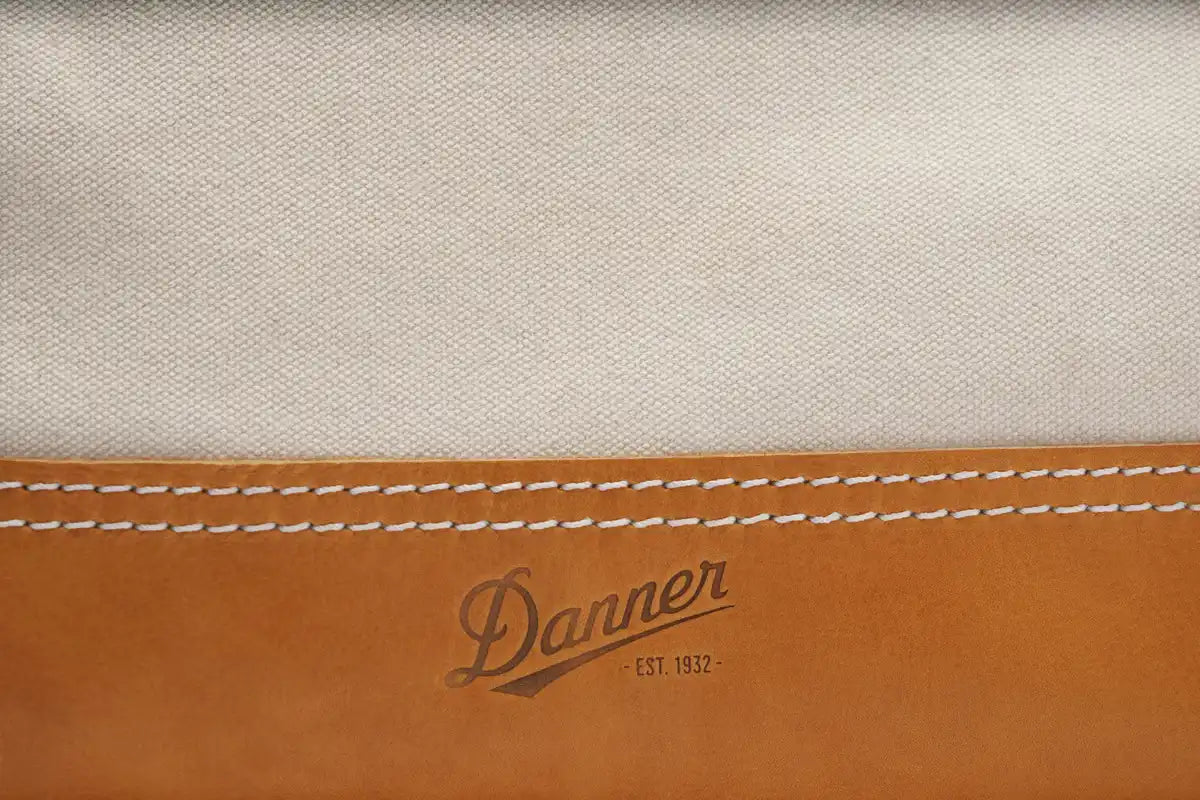 Canvas and Leather Tool Bag