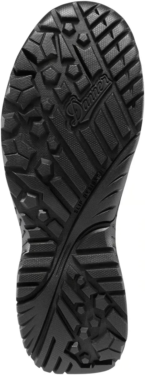 Scorch Side-Zip 8" Black Hot