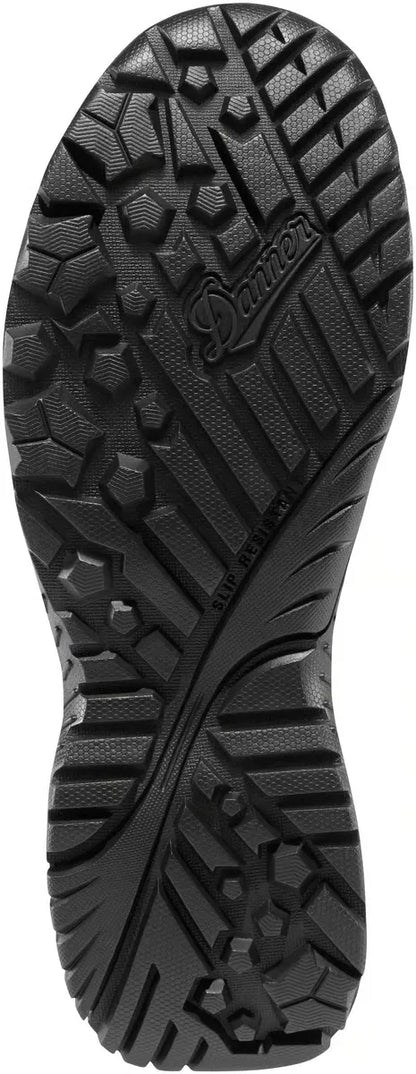 Scorch Side-Zip 8" Black Hot