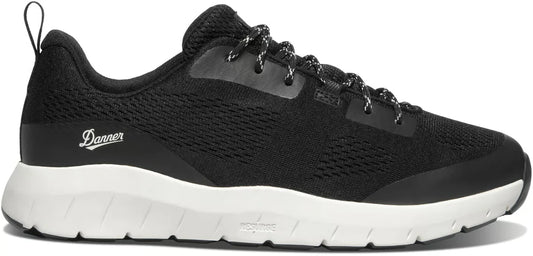 Run Time 3" Black/White ESD