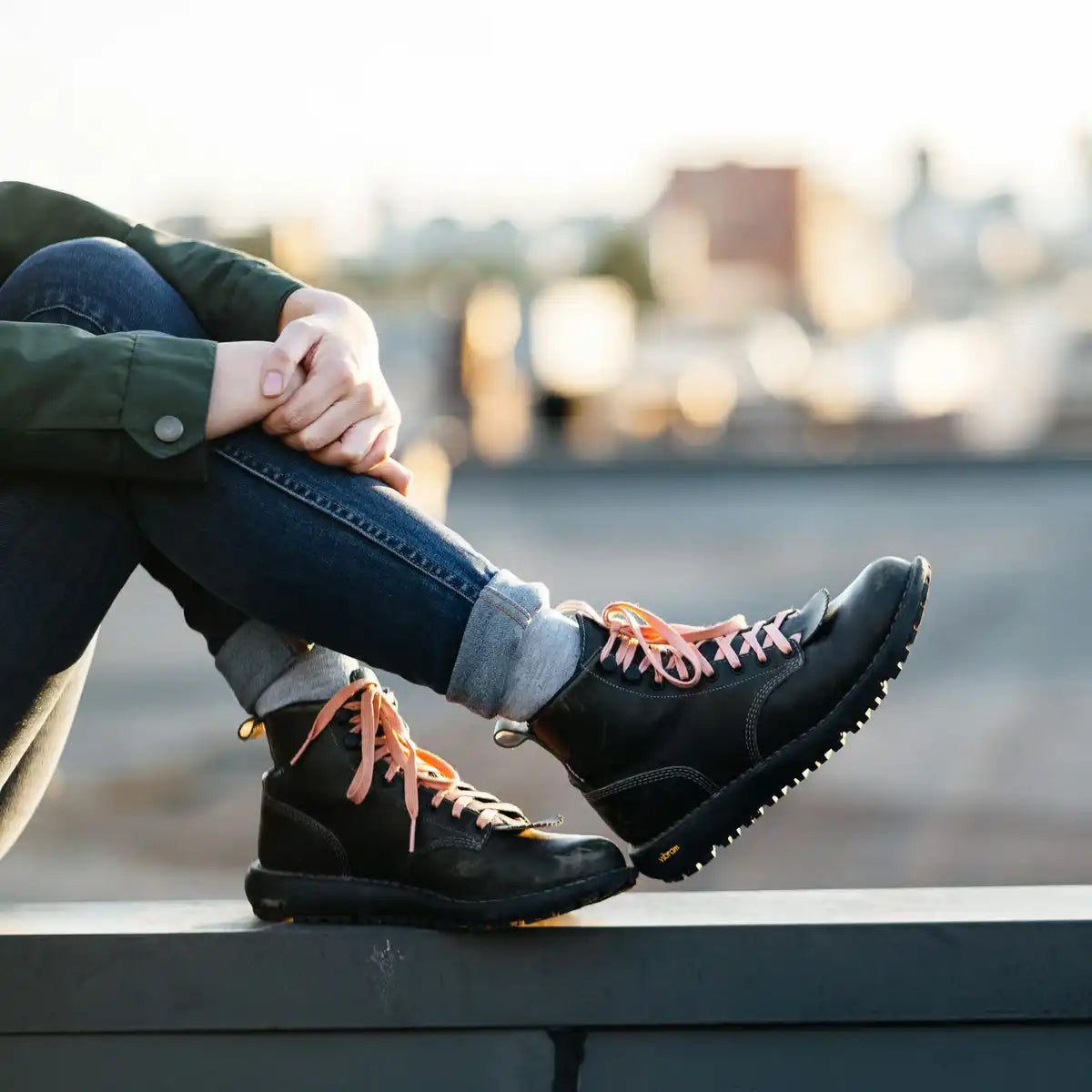 Women's Logger 917 Charcoal GTX