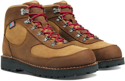 Cascade Crest 5" Grizzly Brown/Rhodo Red GTX