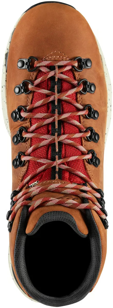 Mountain 600 Evo 4" Mocha Brown/Rhodo Red GTX