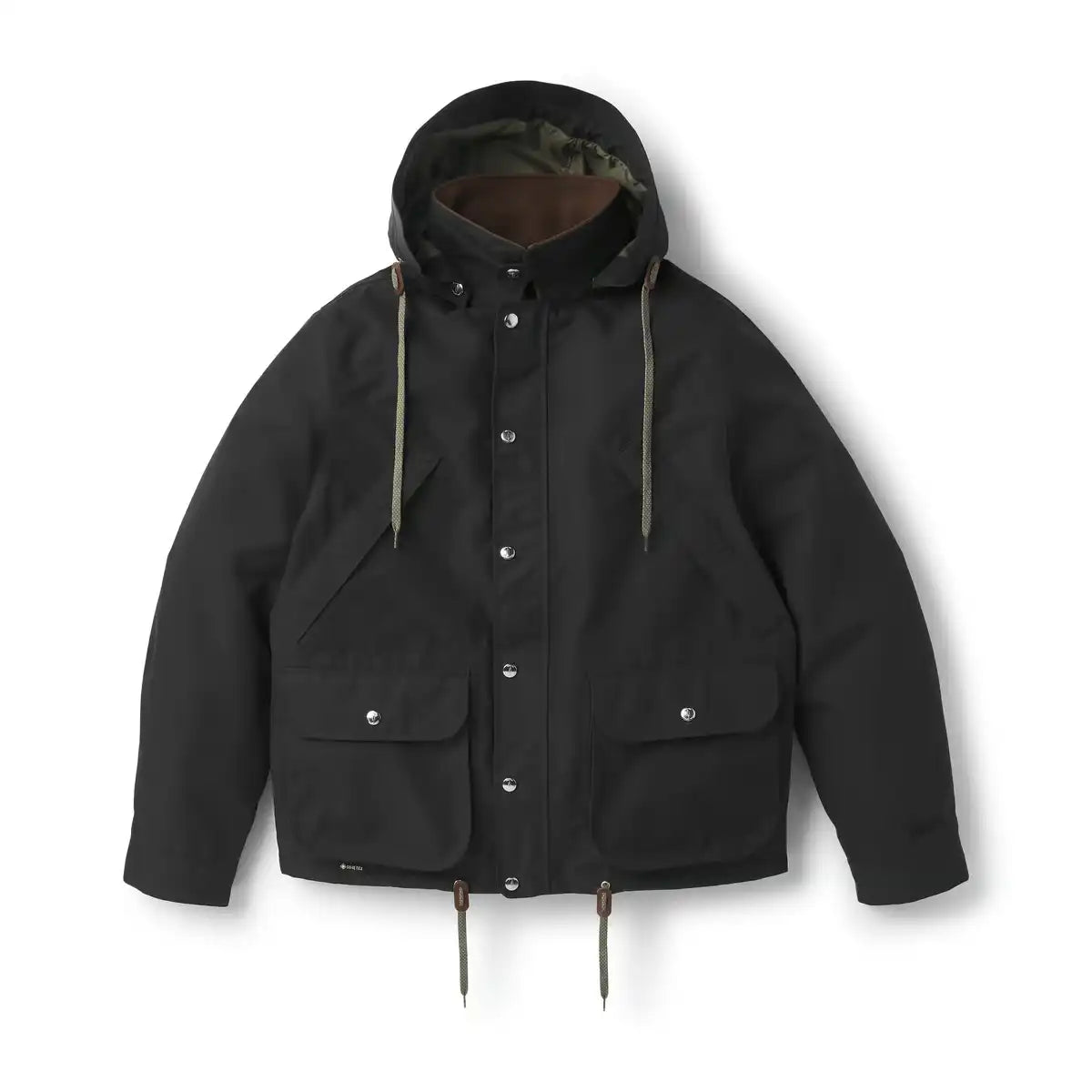 Woodsman 2L GTX Jacket Black - M