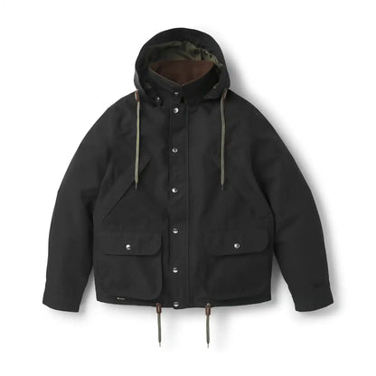 Woodsman 2L GTX Jacket Black - M