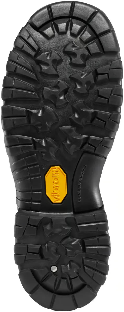 Wildland Tactical Firefighter 8" Black Smooth-Out