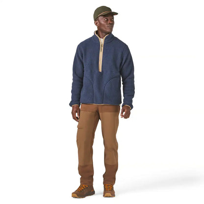 Wolf Creek Sherpa Jacket Outer Space/Ermine - M
