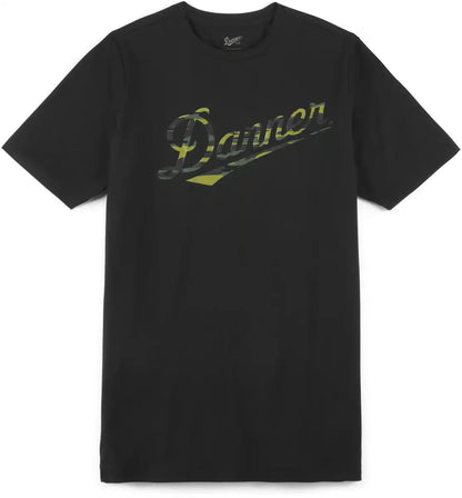 Danner Woodlands Digicam Logo Tee Black