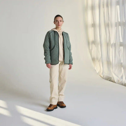 Women's Primaloft Liner Jacket Agave/Urban Chic