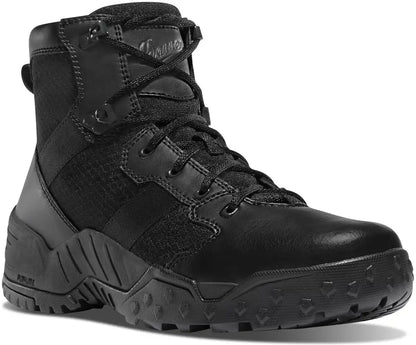 Scorch Side-Zip 6" Black Hot