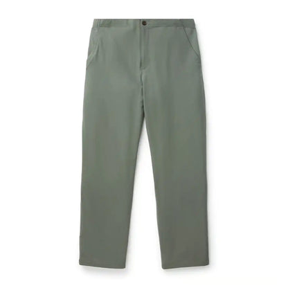 Men's Summer Wool Trail Pants Agave Green