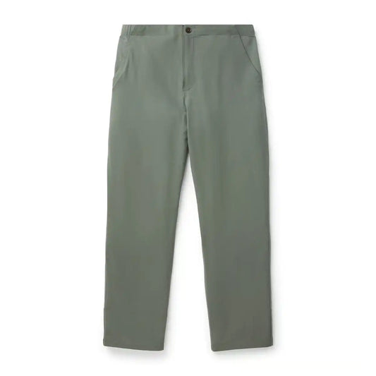 Men's Summer Wool Trail Pants Agave Green