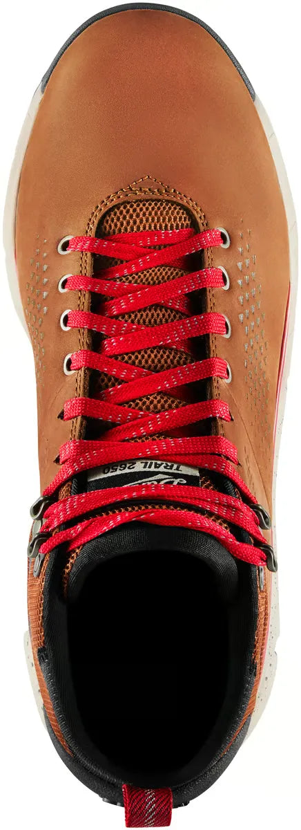 Trail 2650 Mid 4" Brown/Red GTX - M