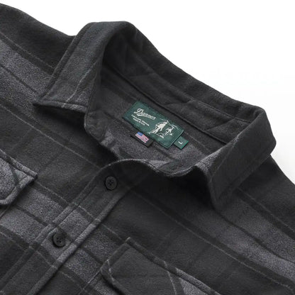 Danner Cedar Mill Cotton Flannel Black Plaid