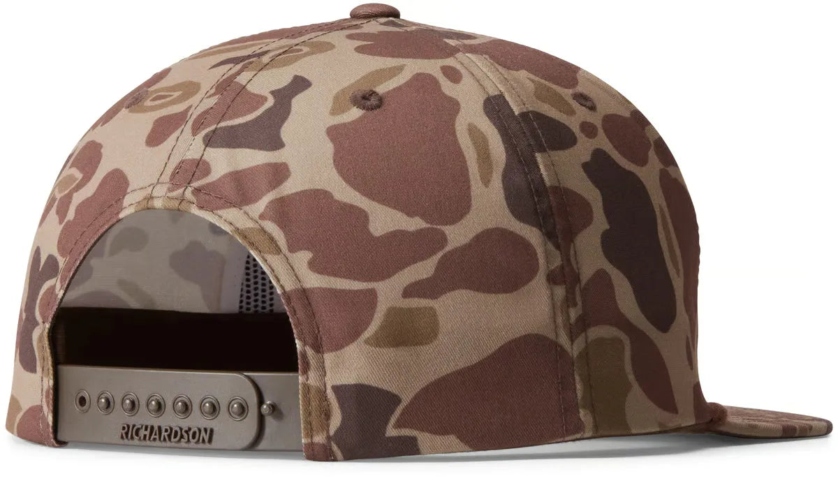 Danner Duck Camo Cap Brown