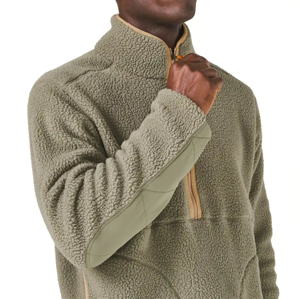 Wolf Creek Sherpa Jacket Dusty Olive - M