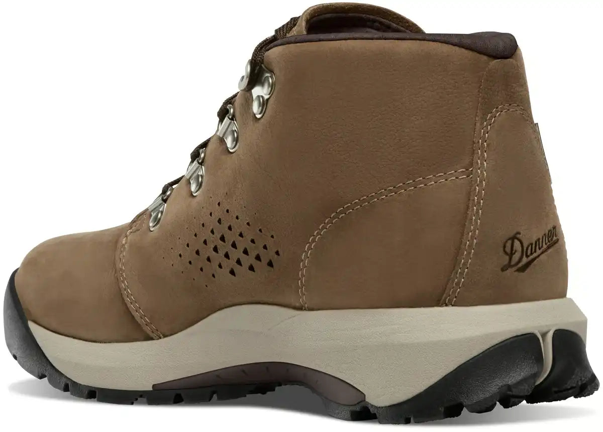 Inquire Chukka 4" Kangaroo Brown/Coffee Bean