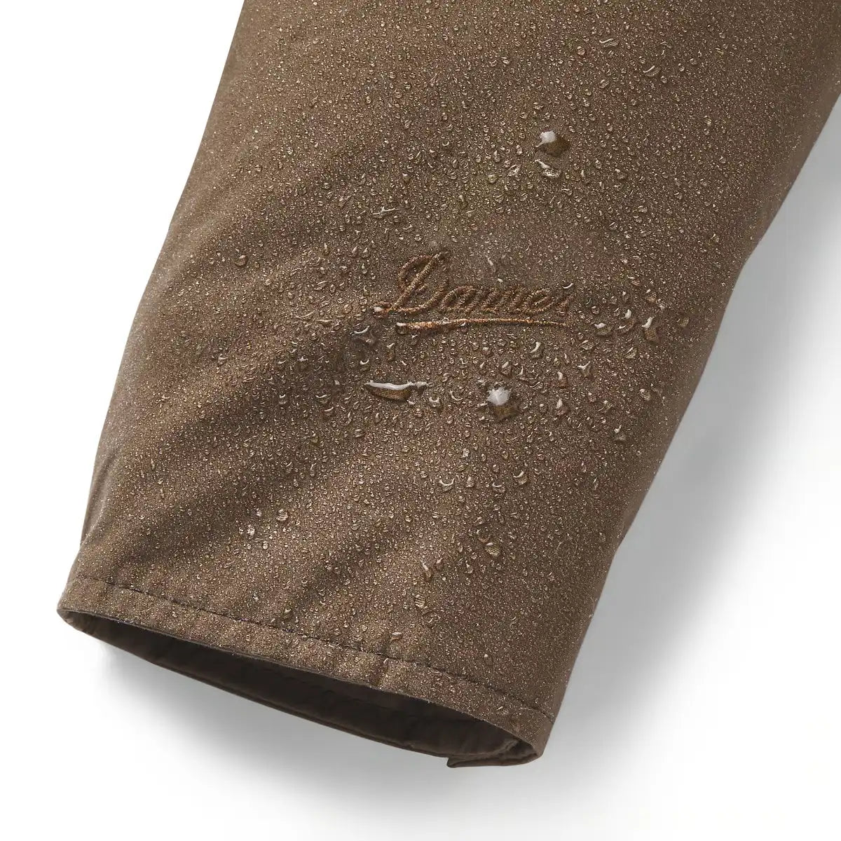 Women's Waxed Primaloft Coaches Jacket Brown