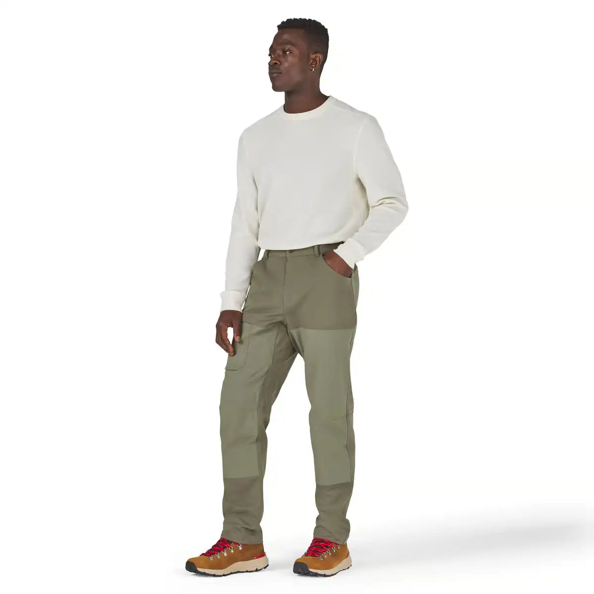 Boulder Ridge Pants Dusty Olive - M