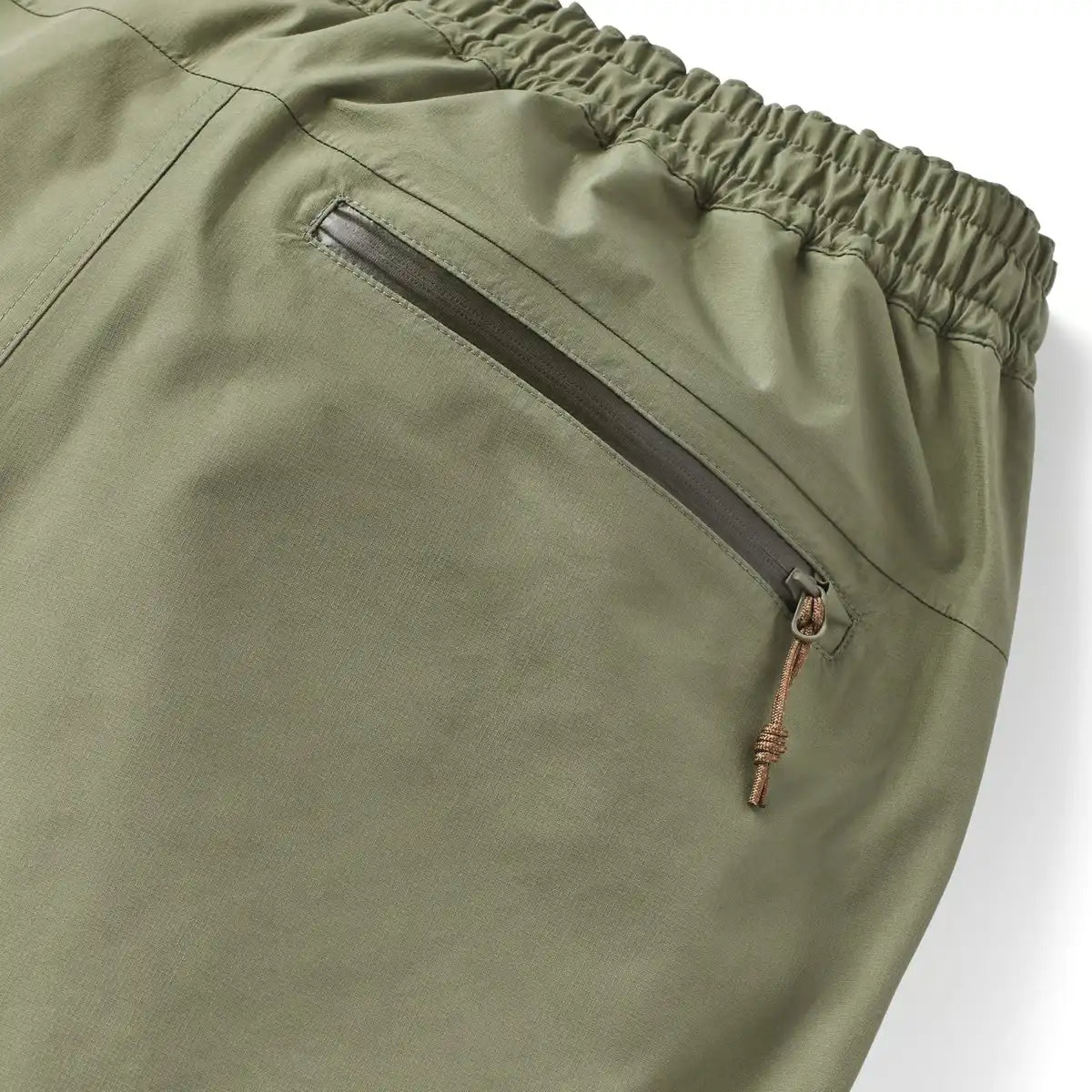 Cascade Crest Packable 3L GTX Rain Pants Dusty Olive