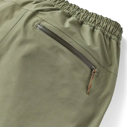 Cascade Crest Packable 3L GTX Rain Pants Dusty Olive
