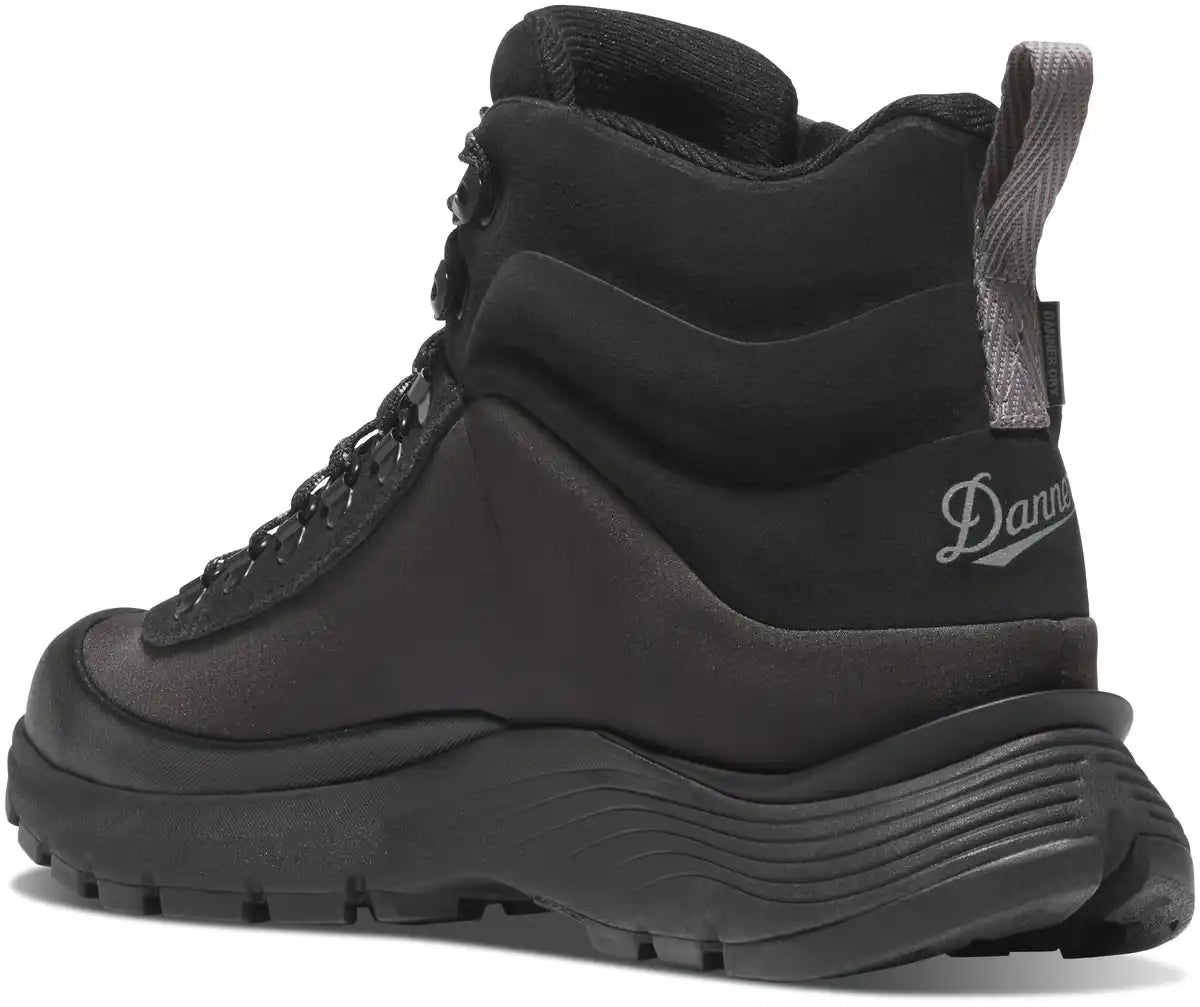 Trail Trainer Mid 4" Black/Black