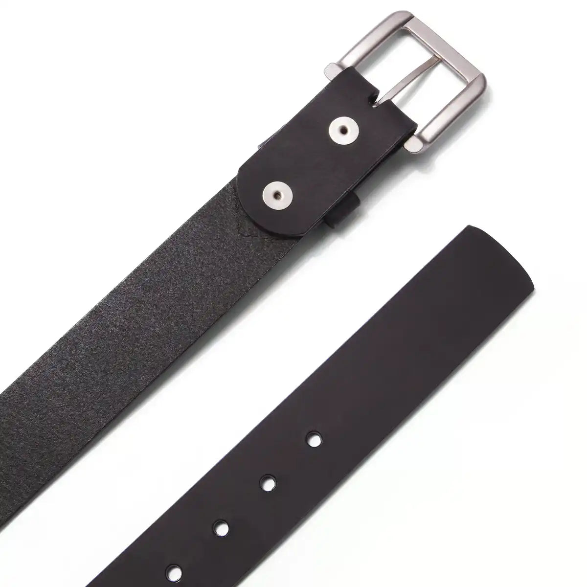 Danner Crazyhorse Pointer Belt - Black w/ Nickel