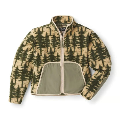 Wolf Creek Sherpa Jacket Douglas/Safari